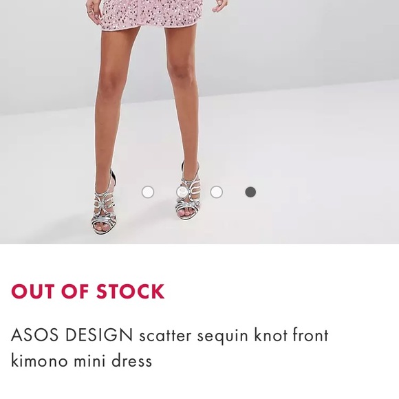 ASOS Sequin Mini Dress - Picture 5 of 14